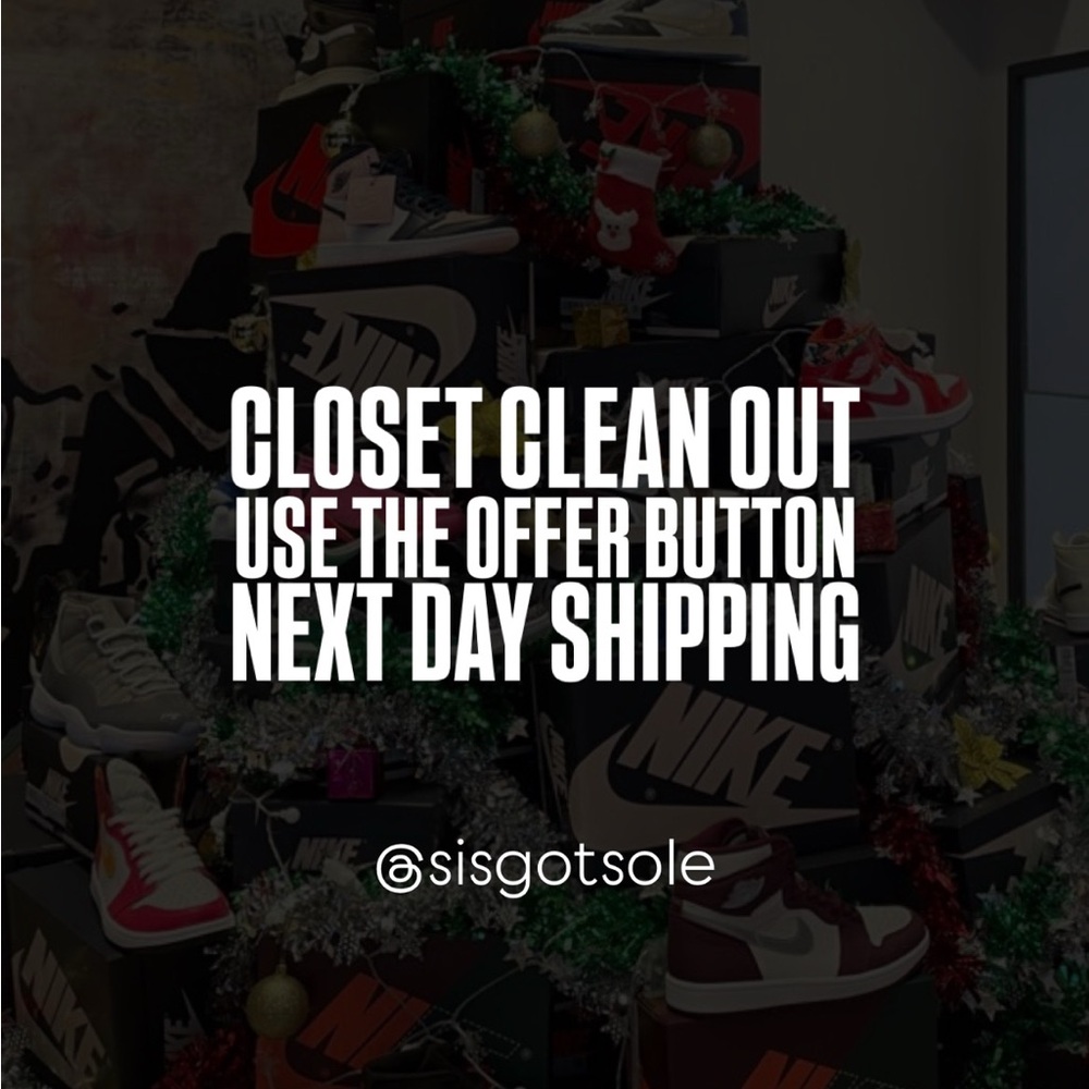 Nike Sneaker Clean Out